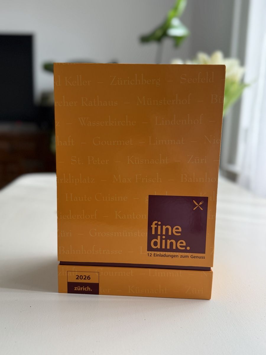 Buoni: Fine dine Zürich – Nuovo e nell'imballaggio originale da Winterthur venduto da pla_gg7j 1