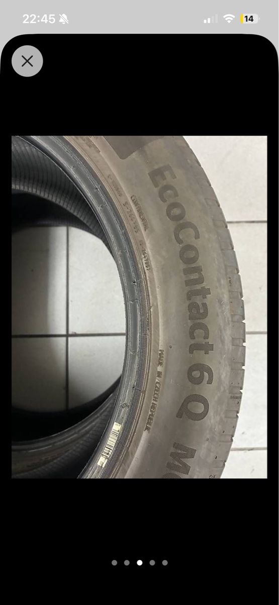 Altro in Scrittura & Disegno: Sommerreifen Continental 235 55 19 – Usato da Neuenhof venduto da Gt5.Performance_ 4