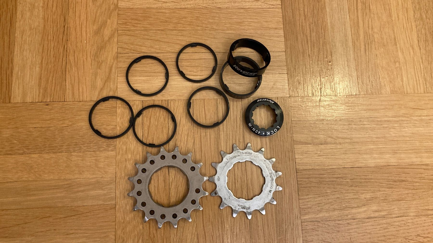 Pièces détachées: Kit single speed Reverse Components – D'occasion à Carouge GE par toinou17