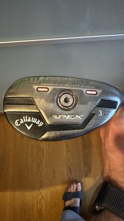 Callaway Apex Hybrid 3 | Kaufen auf Ricardo