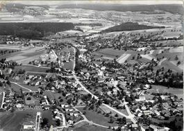 Ehrendingen AG Flugaufnahme Nr.4672  , 1970