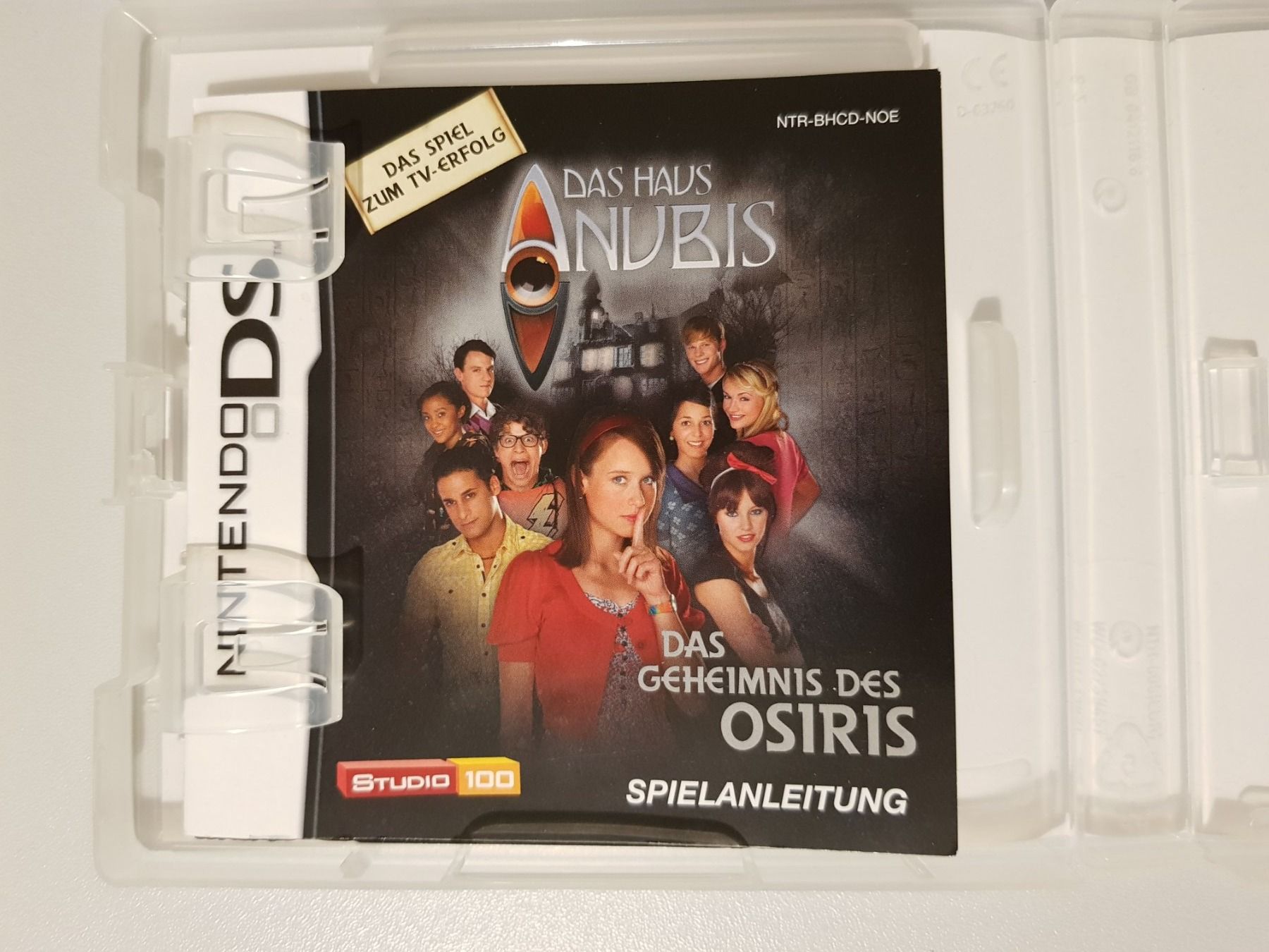 Nintendo Spiele: 2x Das Haus Anubis /DS – Gebraucht aus Münchenstein von 2DGames 6