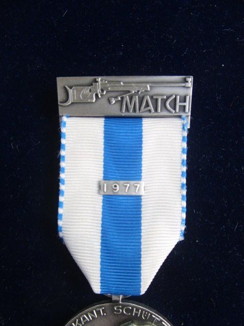 Medaglie: Zuger Kantonal - Match Stutzer 1977 - Email-Wappen Risch – Nuovo (secondo la descrizione) da Luzern venduto da Horoskop1 2