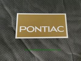 Pontiac Modellprogramm 1965 deutsch/französisch GM-Biel
