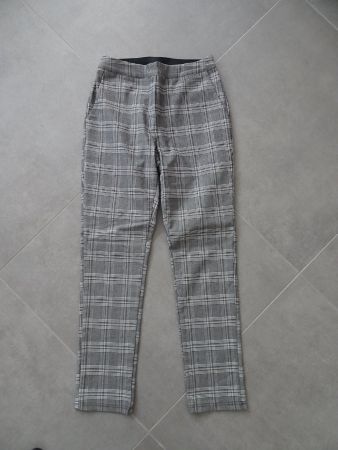 Chicorée Damenhose Gr. M schwarz/weiss kariert    * NEU *