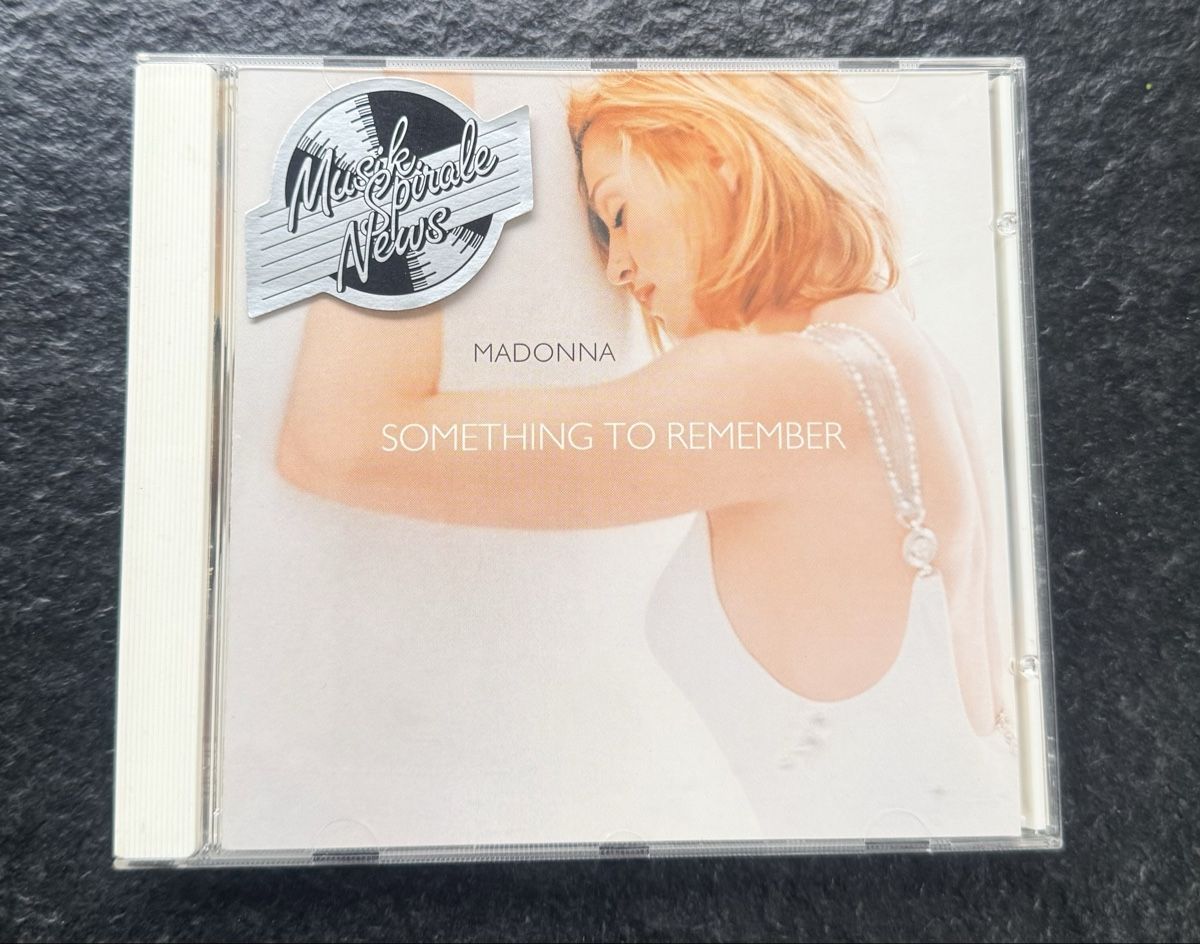 CDs: Madonna - Something to Remember CD - Top Zustand! – Gebraucht aus Kölliken von Flue68