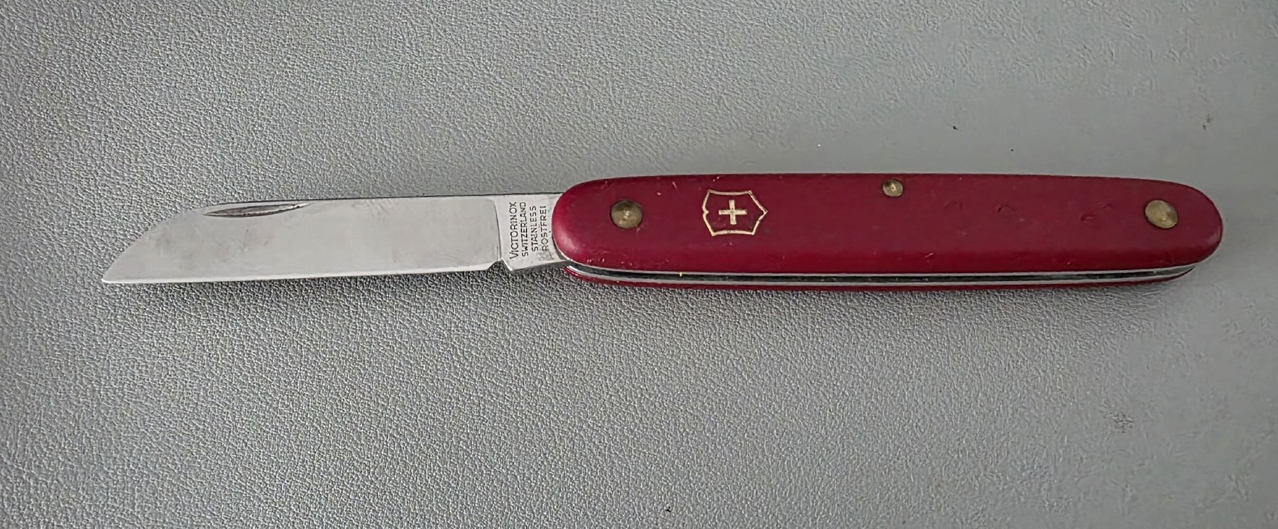 Victorinox Coltelli tascabile: Victorinox Sackmesser Top – Usato da Niederuzwil venduto da 262305 4