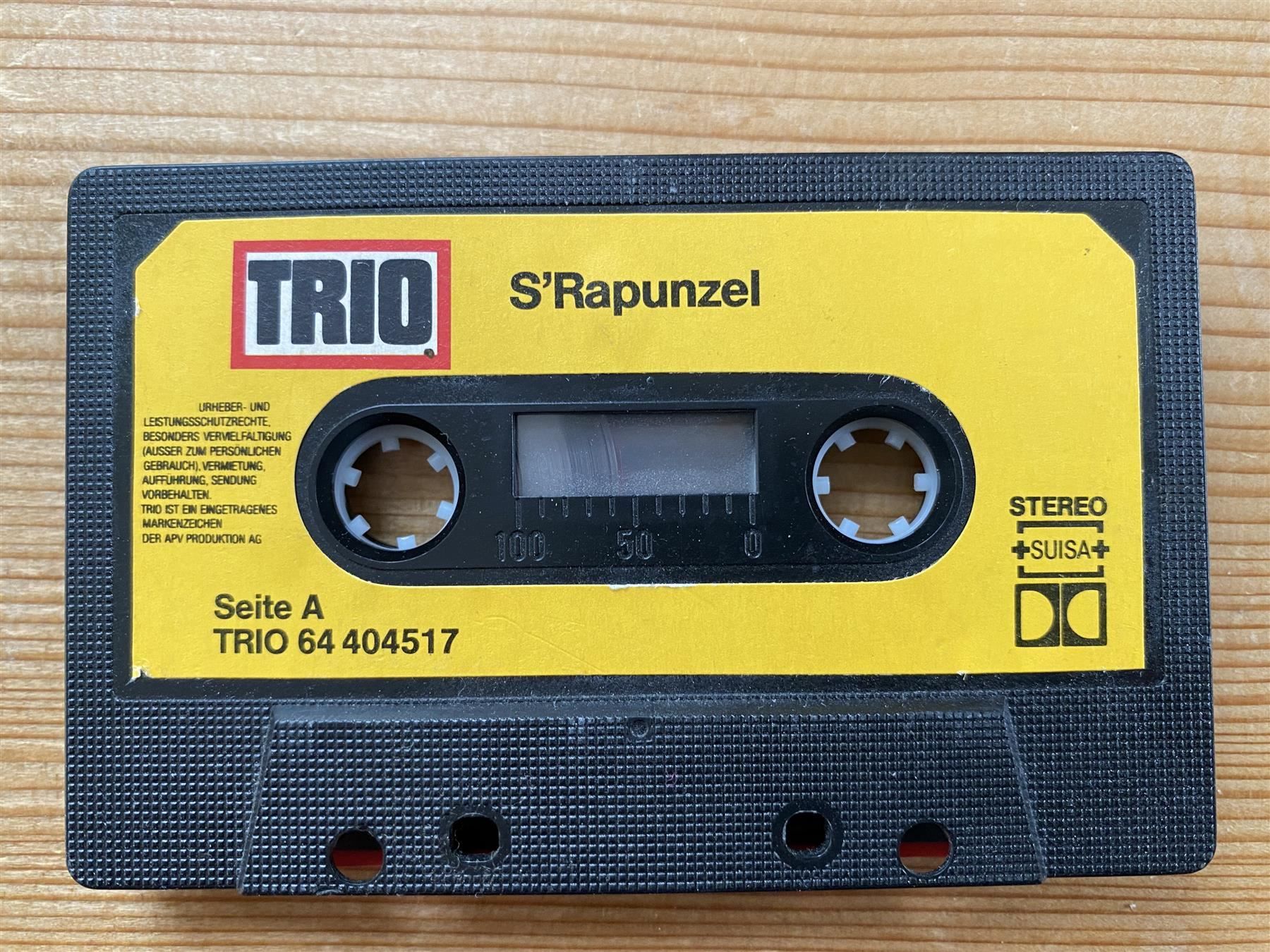 Kompaktkassetten: Kassette – S'Rapunzel – Gebraucht aus St.Gallen von kingsamas 2