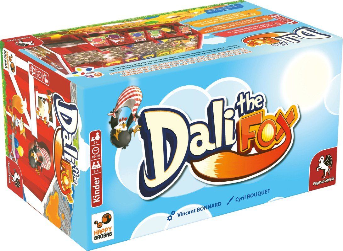 Pegasus Spiele Jeux: Spiel Dali the Fox D – Neuf avec emballage d'origine à Uster par Ludit 1