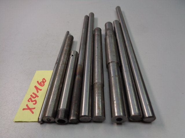 Silberstahl Rund 1.2210 – 2 M Länge, Geschliffen & Poliert, 1–60 Mm Durchmesser, Toleranz H9, Made In Germany