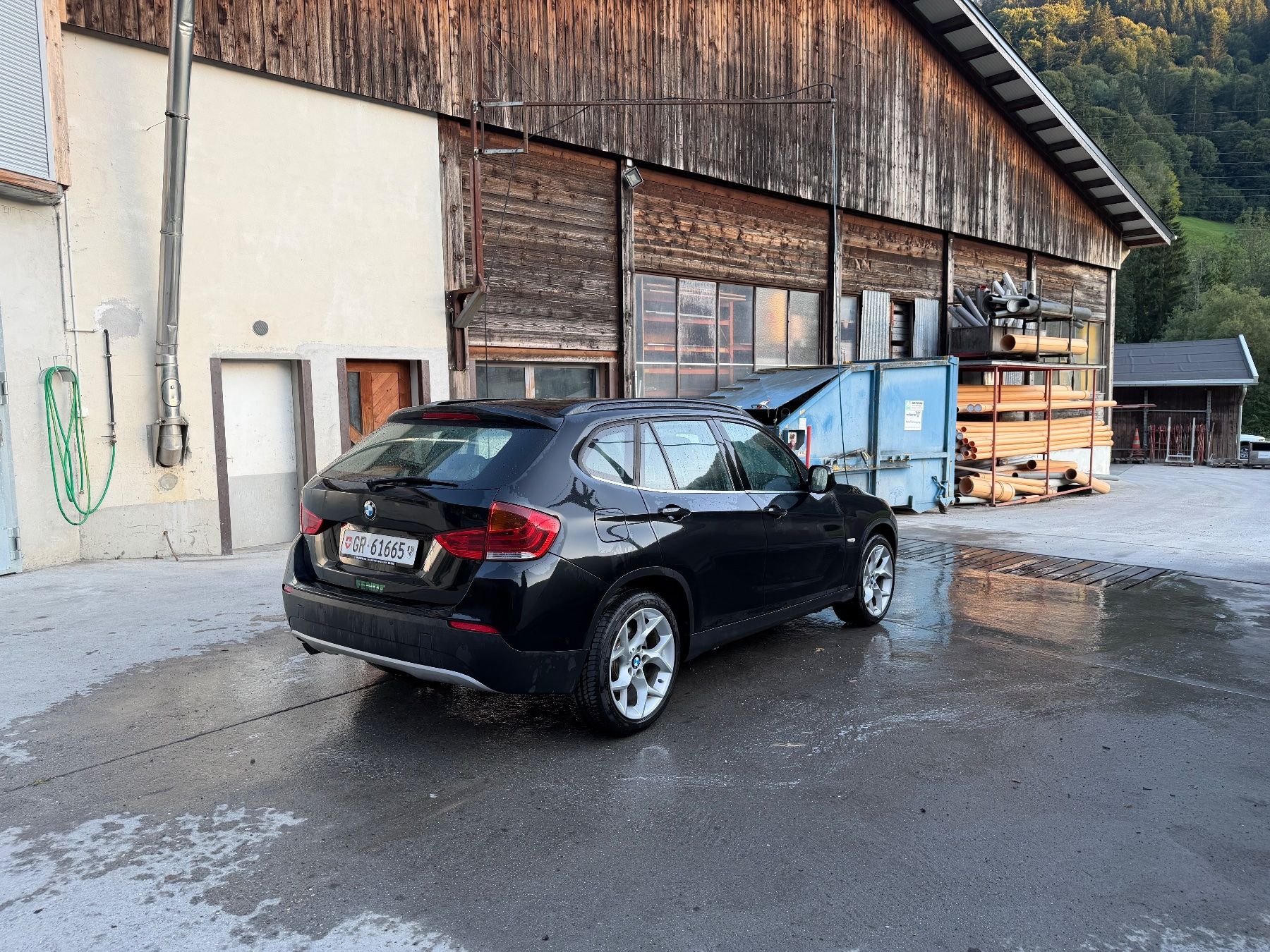 BMW Autos: Bmw x1 18d xDrive – Gebraucht aus Pragg-Jenaz von rya_5jjc 2