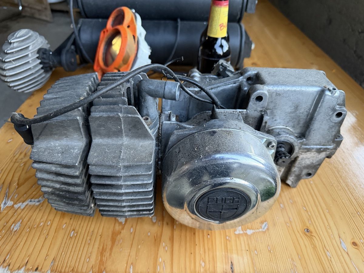 Puch Motoren: Puch Maxi e50 Motor  – Gebraucht aus Plasselb von MatthD 1