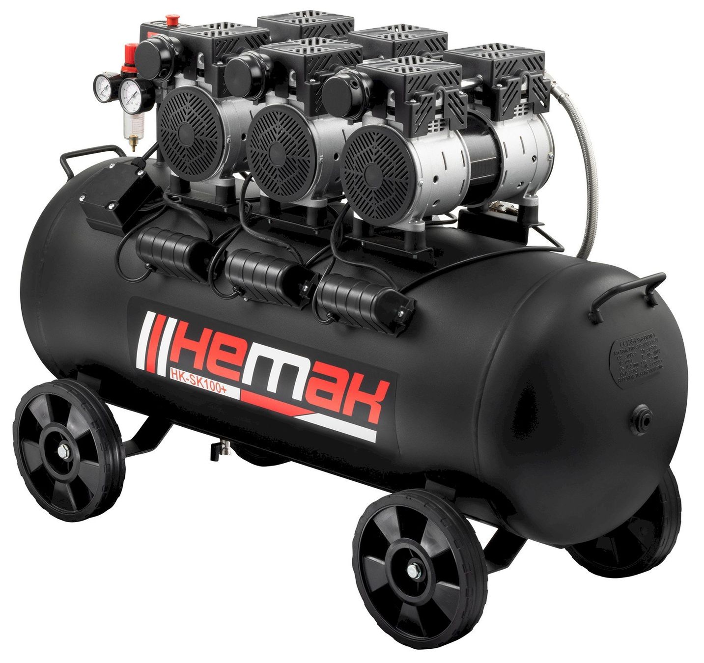 Compressori: HEMAK HK-SK100+ Silent Kompressor – Nuovo e nell'imballaggio originale da Bottighofen venduto da zaap 2