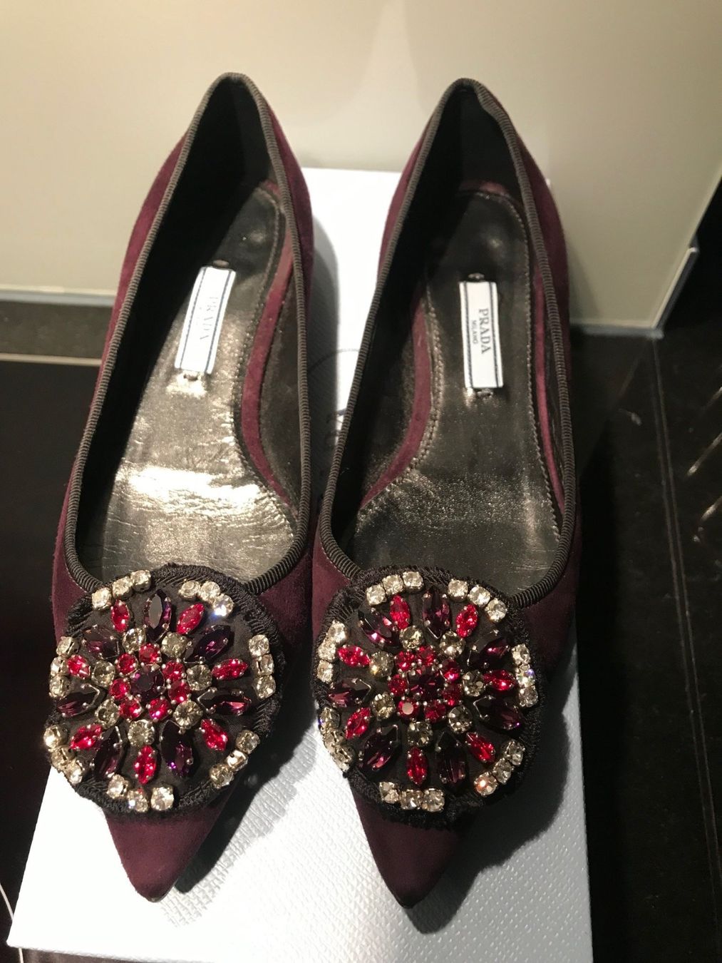 Prada Scarpe da donna: Prada Schuhe, Gr. 36 – Usato da Kilchberg venduto da boudoir076 1