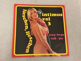 Intimus Vol. 3 LP Sexy Cover