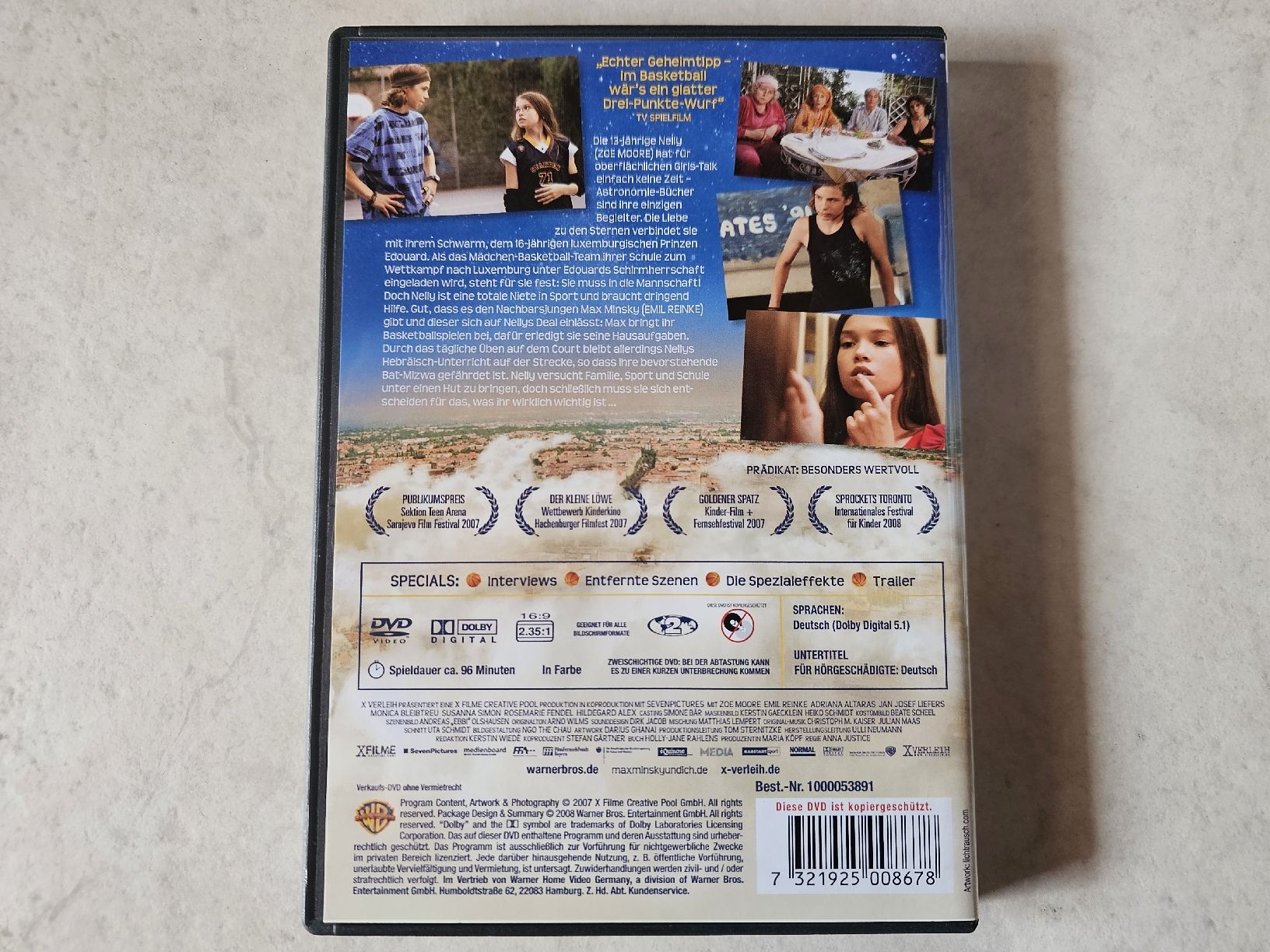 Tutti i DVDs: Max Minsky und ich – Usato da Schneisingen venduto da backstore24 1