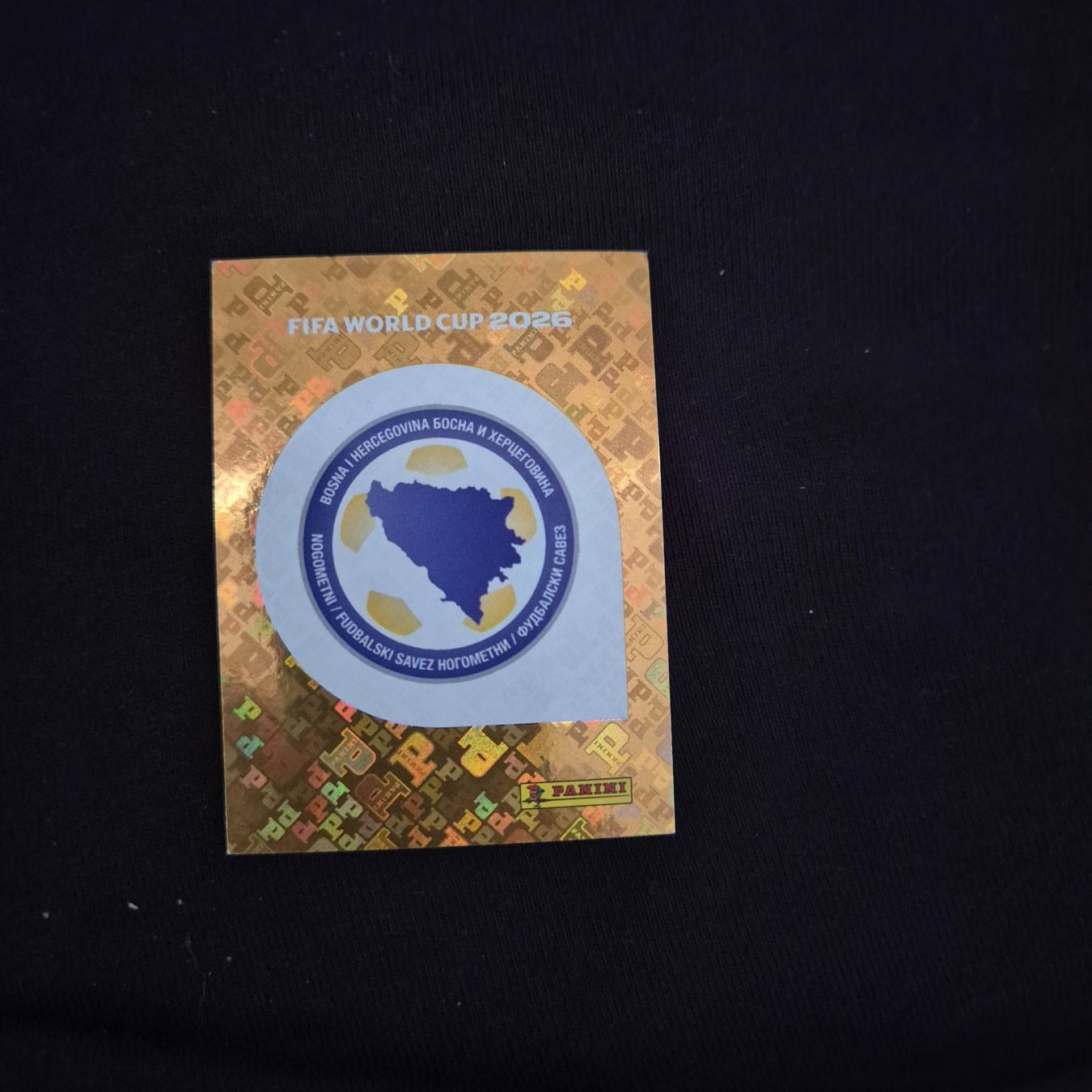 Panini Sammelbilder & Trading cards: BIH 1 Panini FIFA WM 2026 – Neu (gemäss Beschreibung) aus Riehen von tmw_c29m