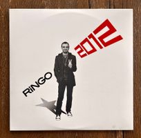 RINGO STARR „2012“ VINYL LP RAR Joe Walsh The Beatles