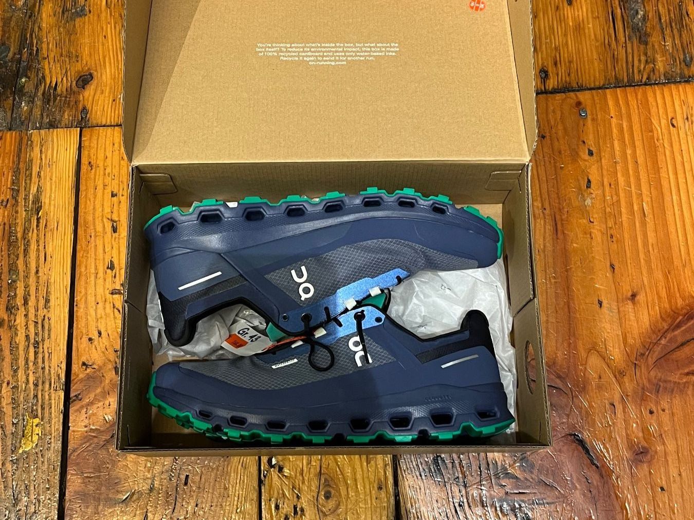 On Herrenschuhe: ON Cloudvista Gr.44 NEU – Neu und originalverpackt aus Hochdorf von TreeLeeHochdorf 1