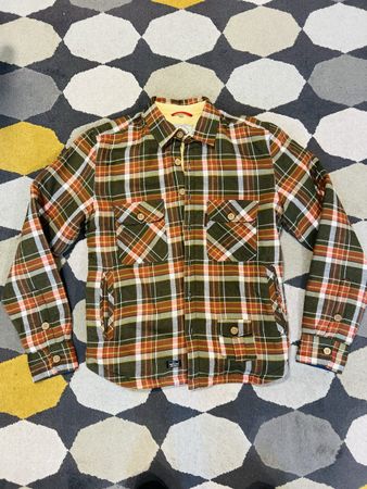 Alprausch Hemd gefüttert /Übergangsjacke Gr. M Neu