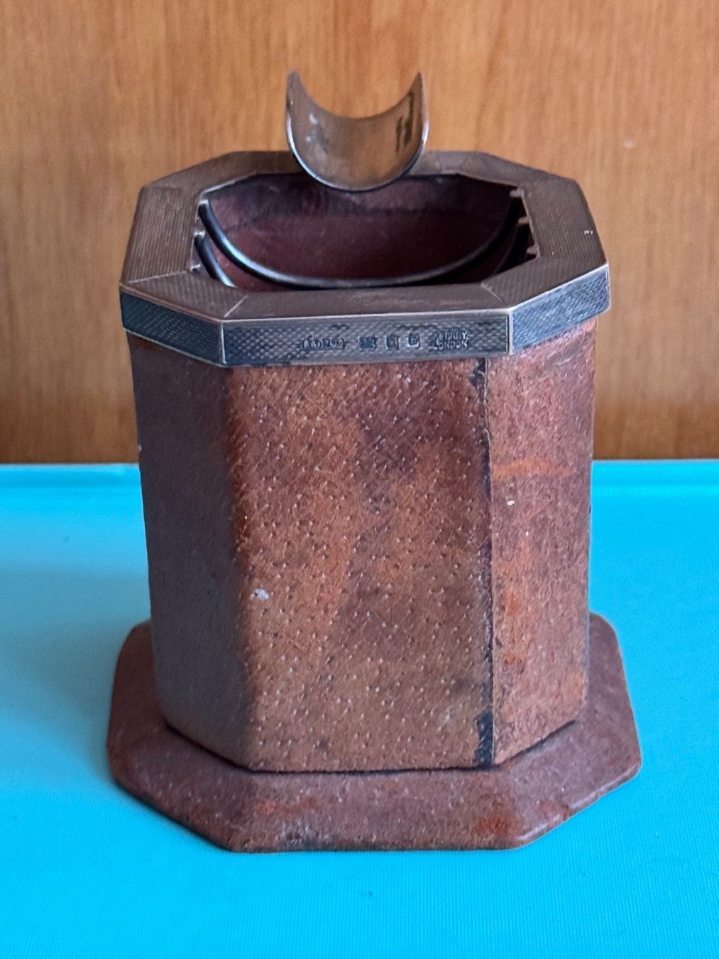 Portacenere: Aschenbecher oder Füllfederhalter Asprey London 1940 – Usato da Grabs venduto da Barbstucky 3