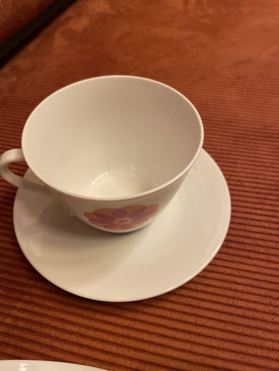 Seltmann Geschirrsets: 60er Jahre Kaffeeset Seltmann Weiden 7-tlg. – Gebraucht aus Männedorf von Dorrii85 4