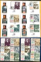 1992 Spanien  500 J. der Entdeckung Amerika FDC Blocks ET**
