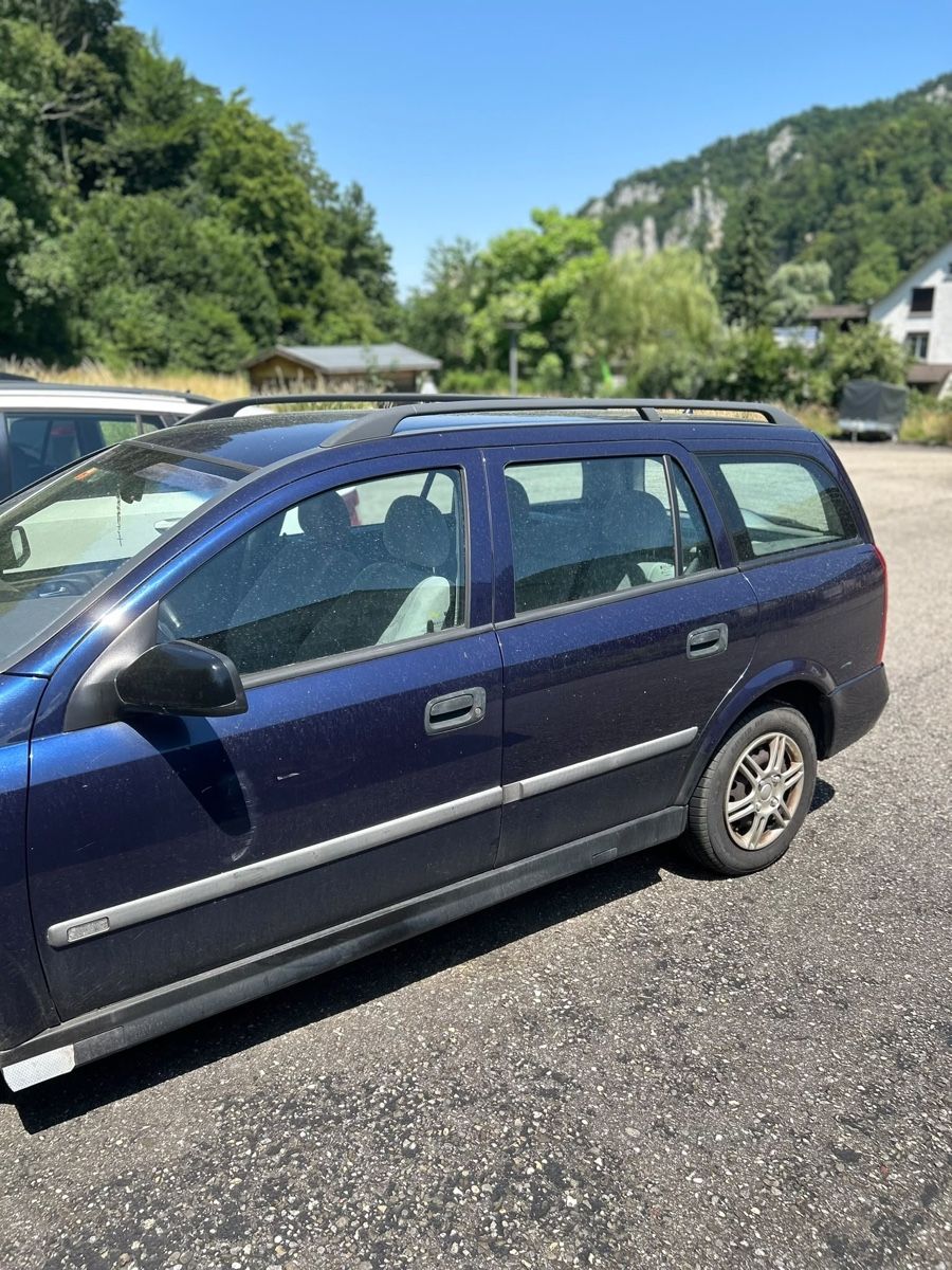 Opel Autos: OPEL Astra G16 Cvan – D'occasion à Riedholz par Jamie.02 2