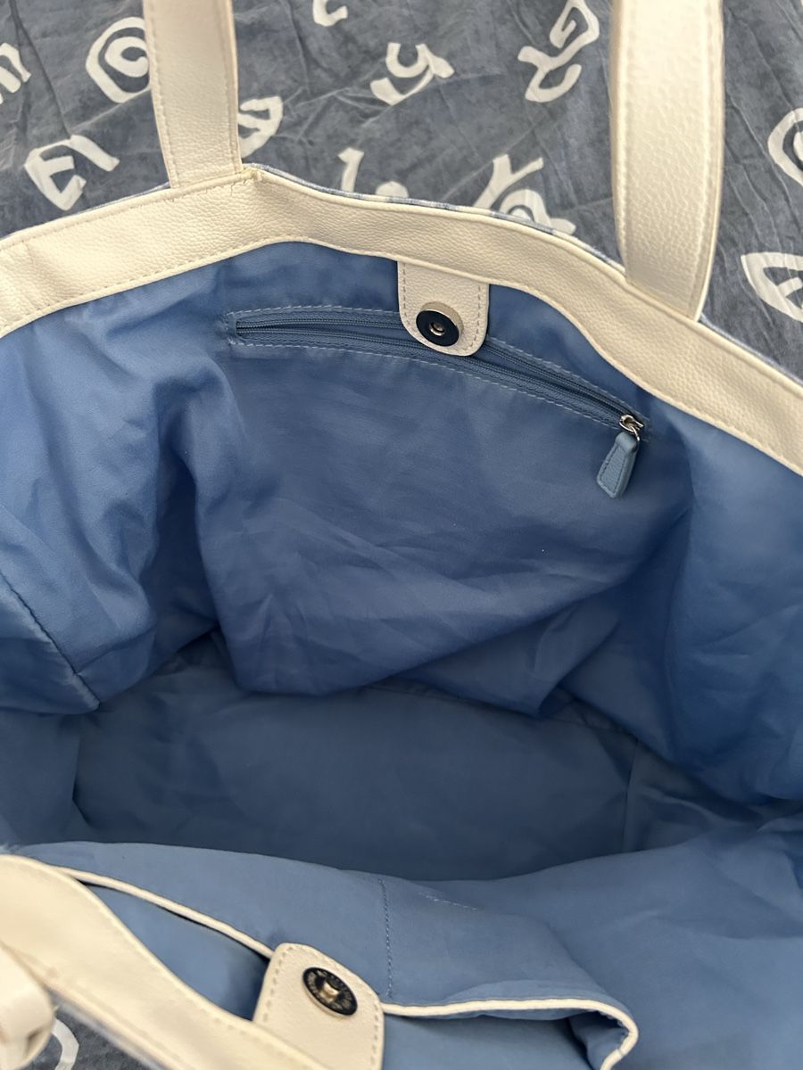 Borse da donna: Borsa thun pelle e tela – Usato da Personico venduto da Giovinted28 5