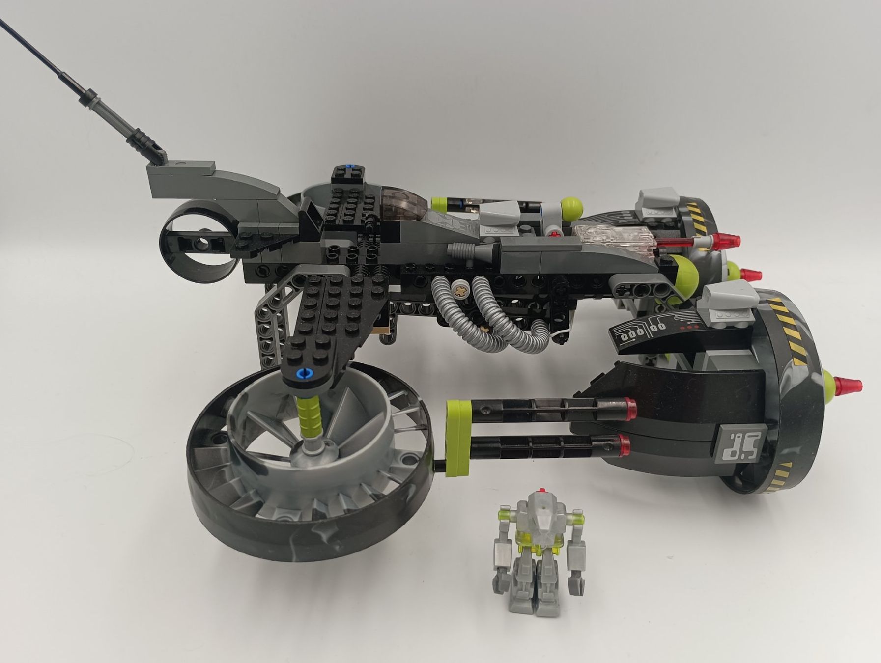 Lego Giocattoli: 7704 Sonic Phantom – Usato da Bremgarten AG venduto da redstar69 1