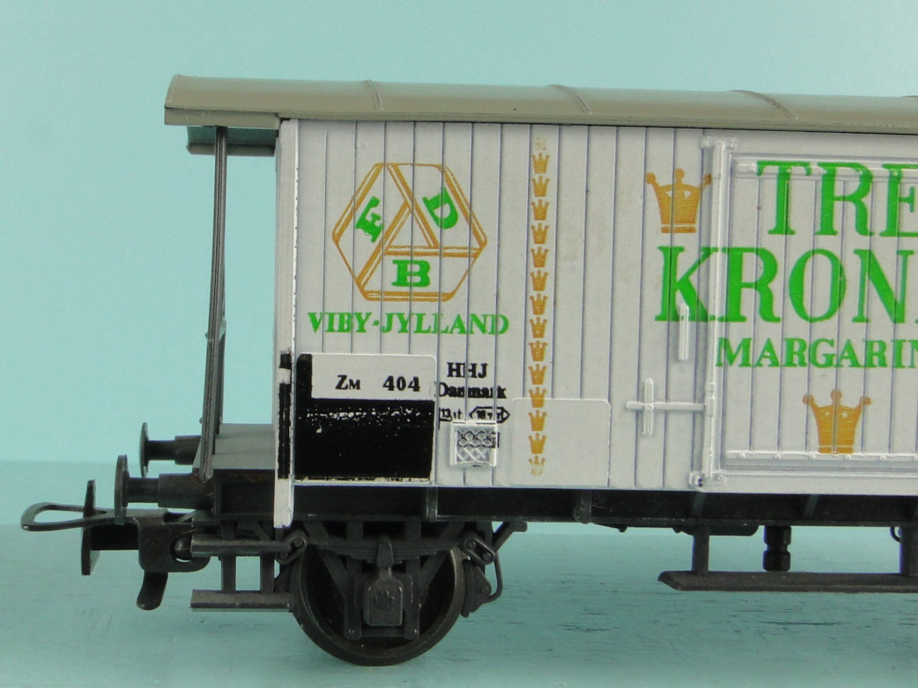 Liliput Modellini di ferrovie: Liliput DSB The Kroner Margarine – Usato da Bülach venduto da cann11 4