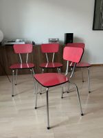 4 Formica Küchenstuhl Vintage Mid Century 50er/60er