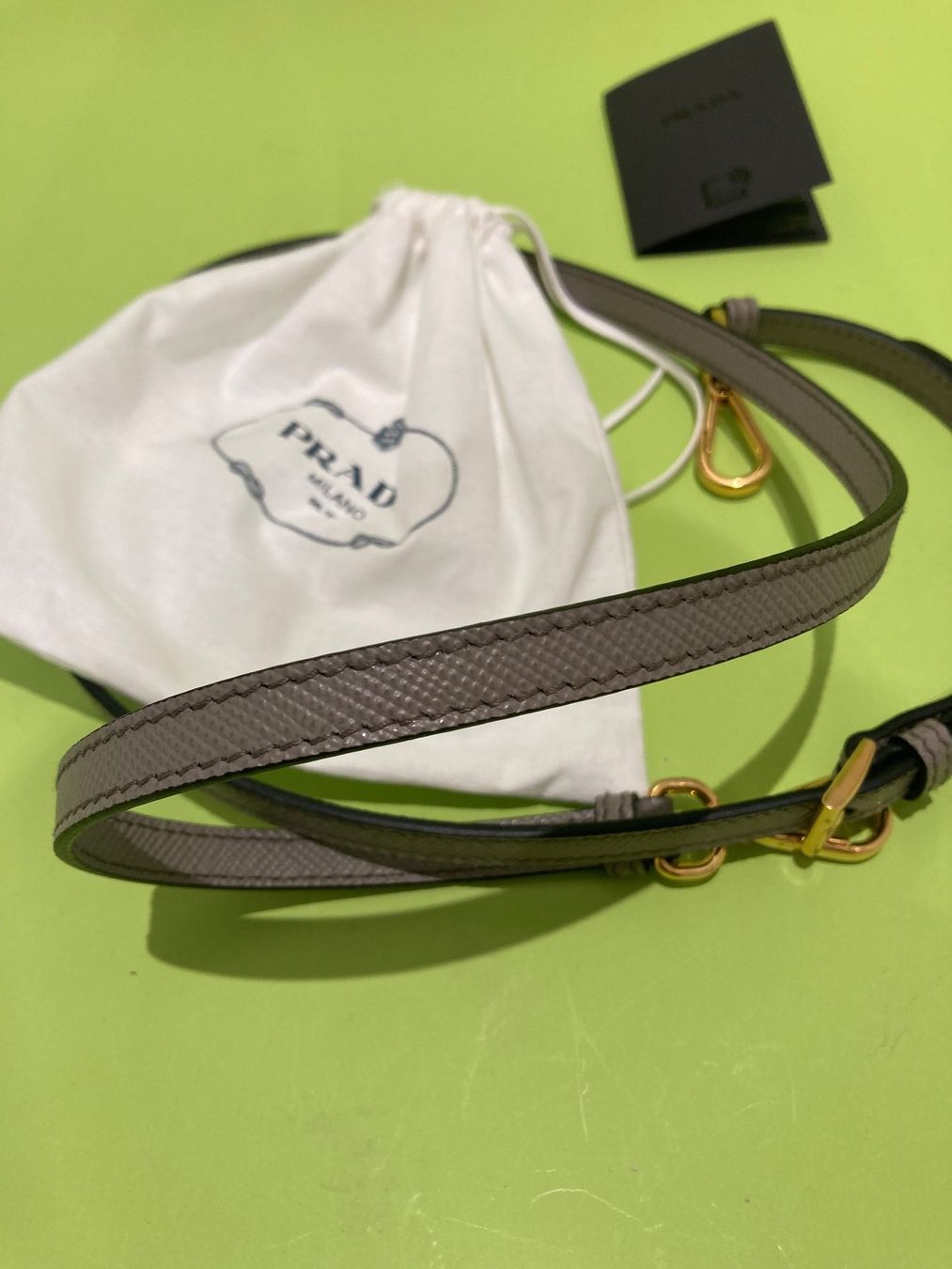 Prada Borse da donna: Prada tracolla, strap for bag – Usato da Paradiso venduto da Kayakara 2