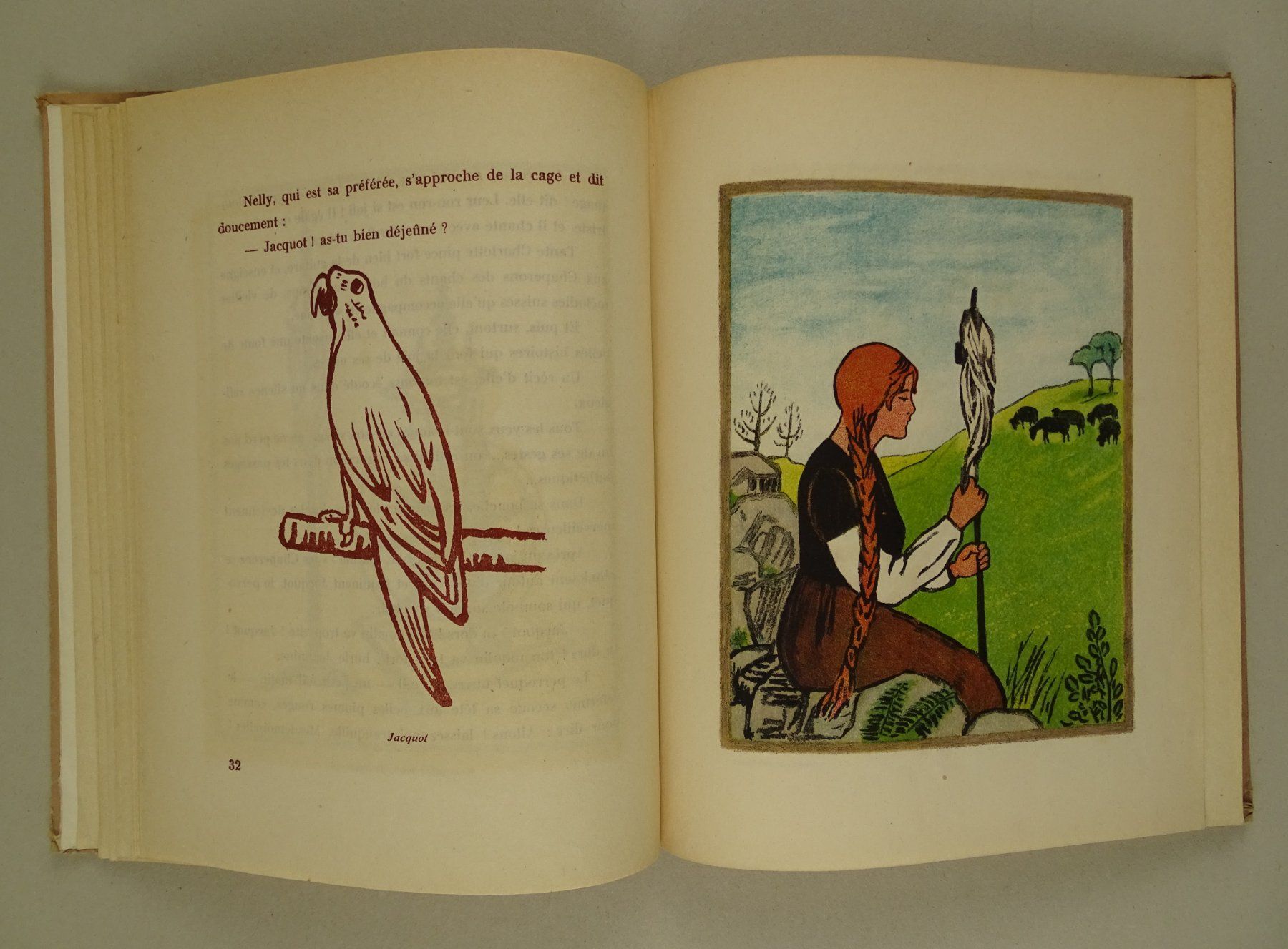 Bücher: LES CHAPERONS ROSES – Gebraucht aus Grüningen von Kartensammler 5