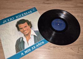 Julio Iglesias Collection LP / Schallplatte "a mis 33 anos"