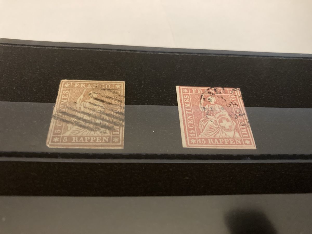 Tous les timbres: Strubeli  – D'occasion à Hinwil par markusp69