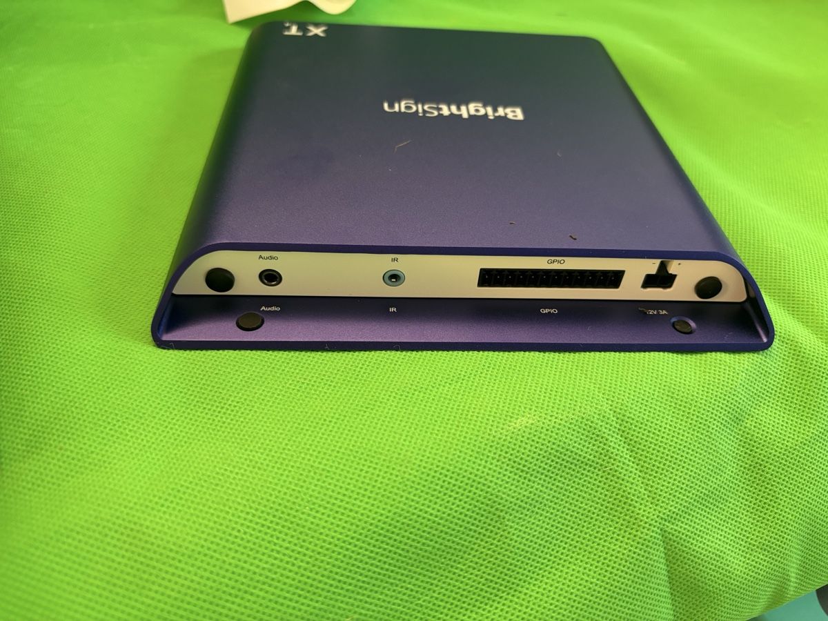 Sistemi audio & multimediali: BrightSign Digital Signage Player XT244 neu in OVP – Nuovo e nell'imballaggio originale da Kilchberg ZH venduto da bionicdog 1