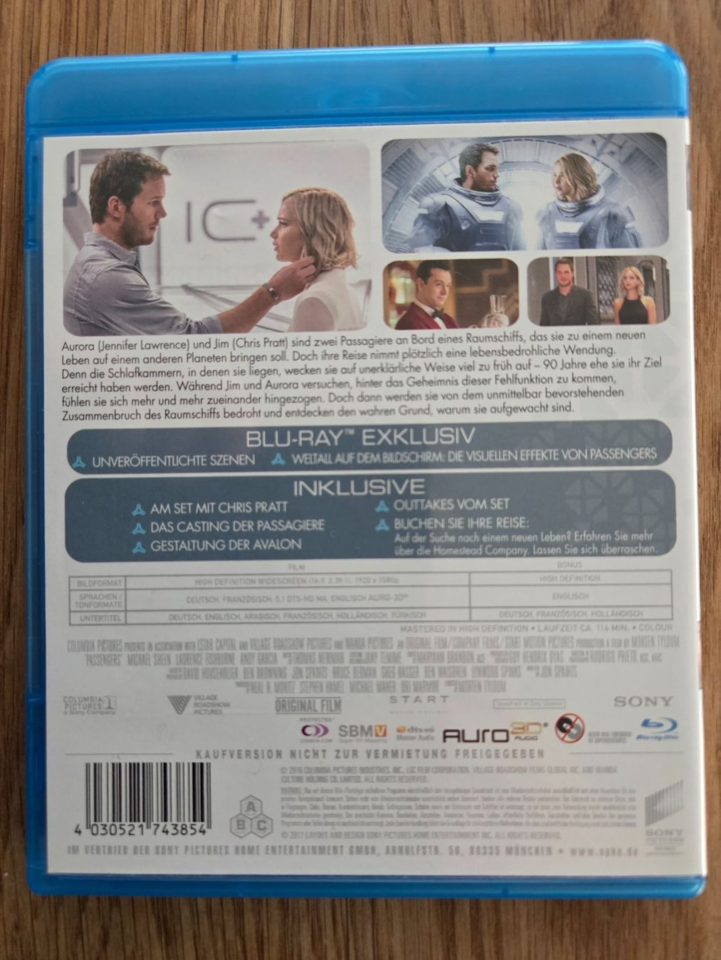 Alle DVDs: Passengers (Blu-Ray) – Neu (gemäss Beschreibung) aus Niederhelfenschwil von George27 1