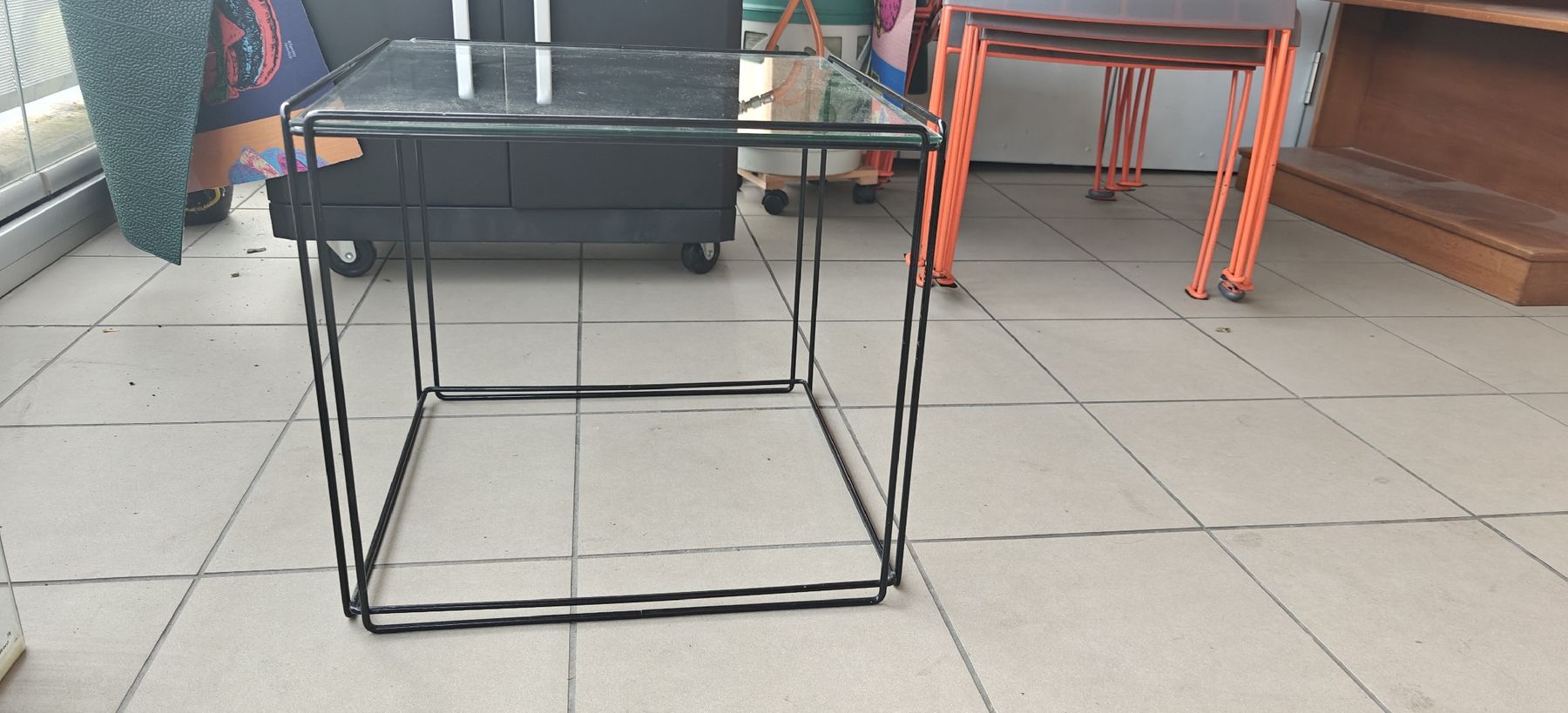 Tavoli: Max sauze table 1970 – Usato da Ebikon venduto da Omarchine 1