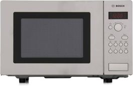 Microwave Bosch stainless steel 800W like NEW 