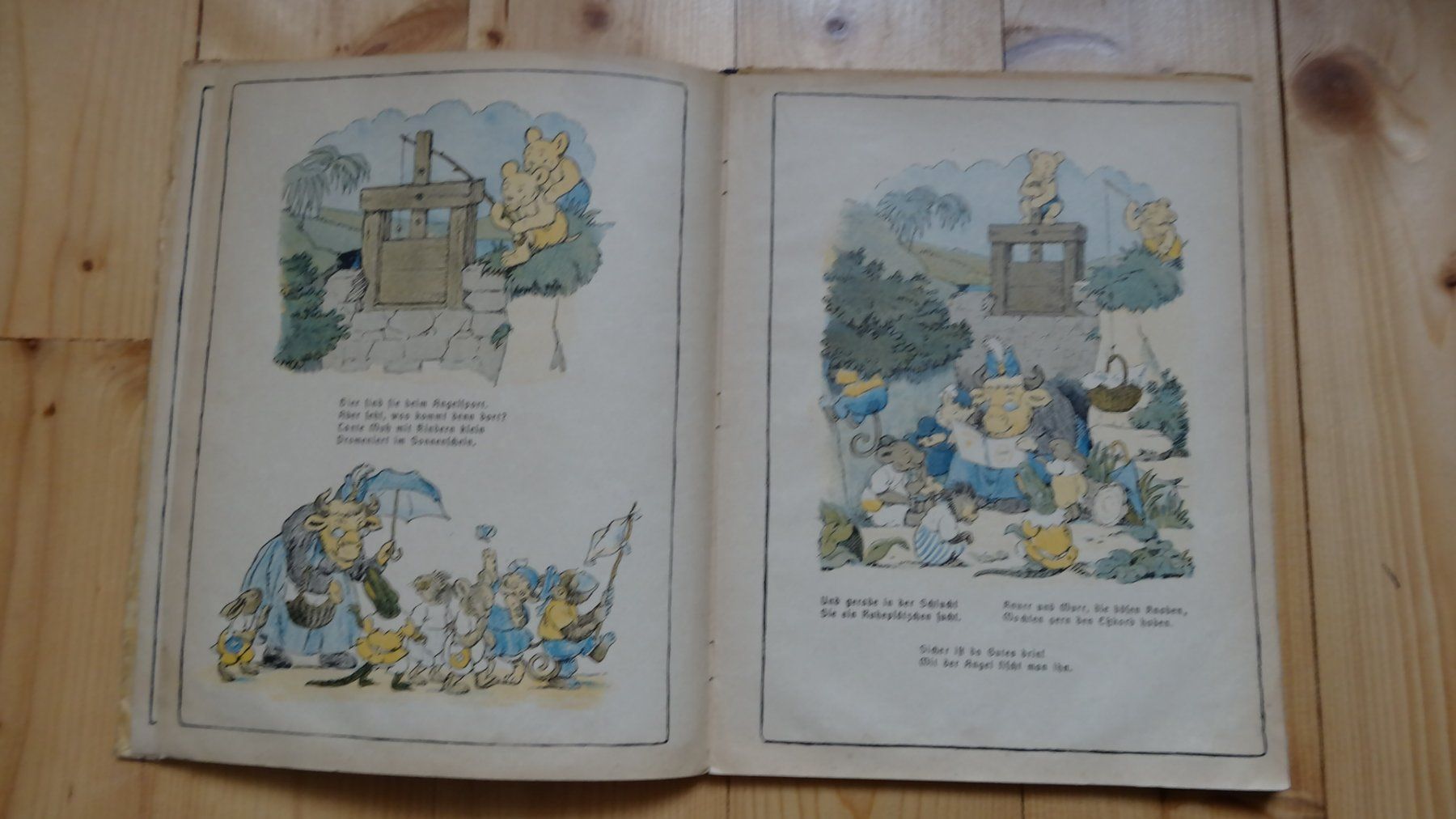 Libri: sehr altes Kinderbuch – Usato da Anwil venduto da larks 6