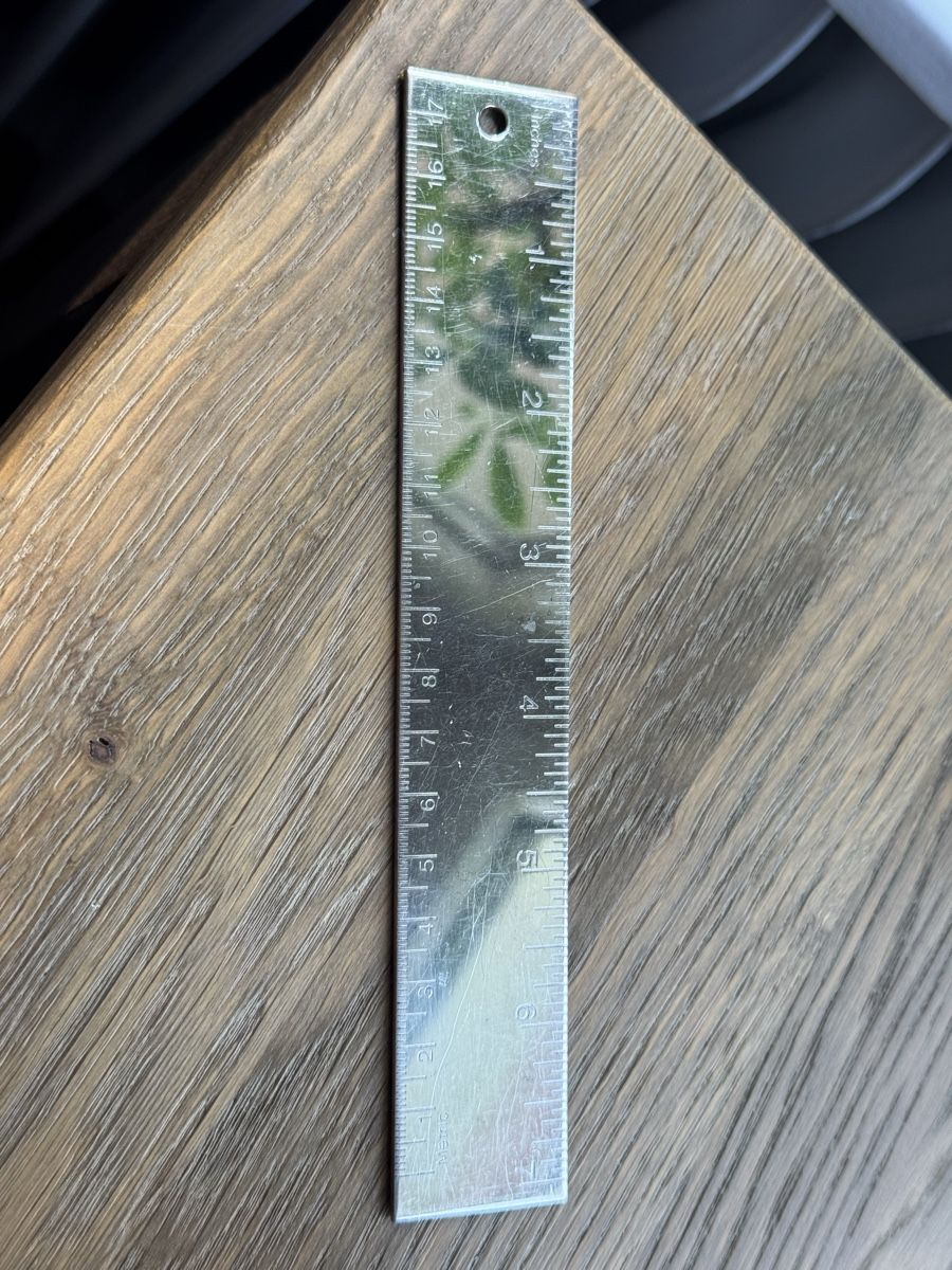 Autres écriture & dessin: Tiffany & Co Silverplated Ruler – D'occasion à Herrliberg par kat_f5dd