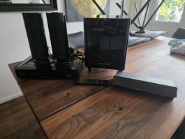 Harman Kardon HKTS 230 5.1 Heimkino-System inkl. DVD-/AV-Rec