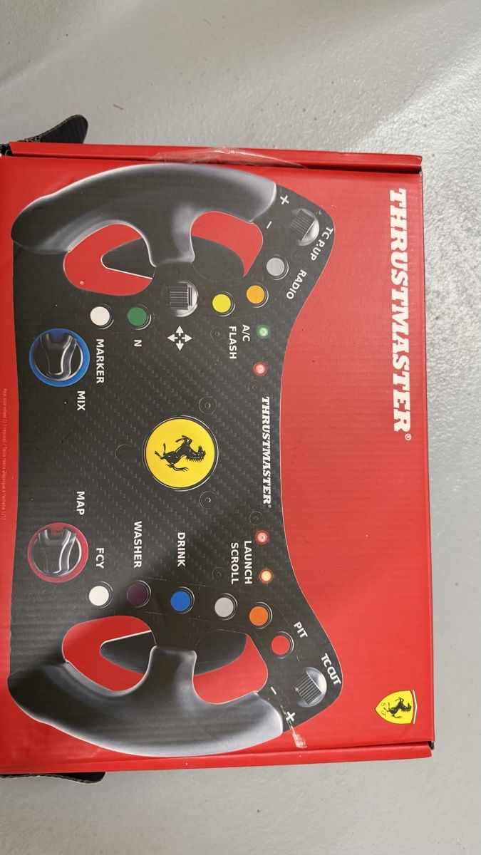 Thrustmaster Controller: Lenkrad Thrustmaster Ferrari F1 – Neu und originalverpackt aus Zürich von joy_56l9 7
