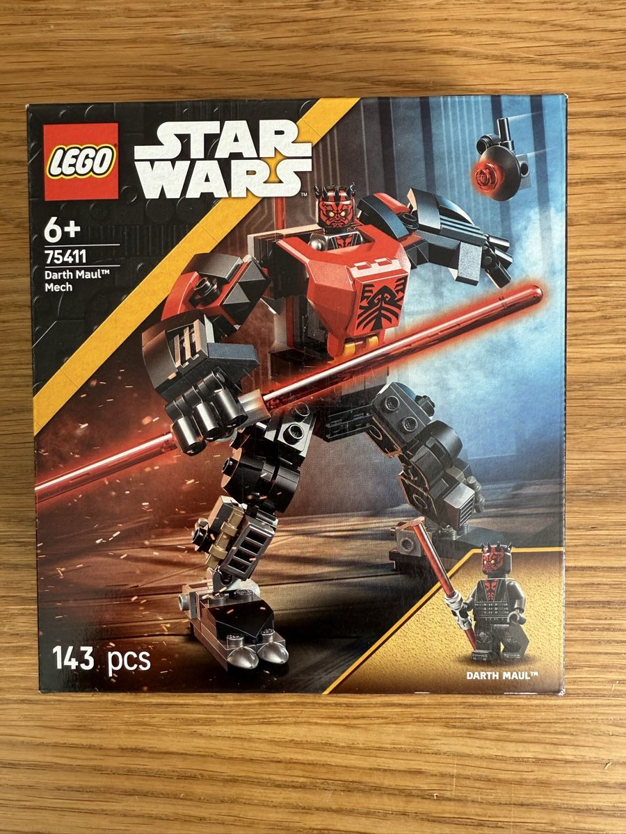 Lego Kit di costruzioni: Lego Star Wars Mechs (4x) – Nuovo e nell'imballaggio originale da Zürich venduto da WField 3