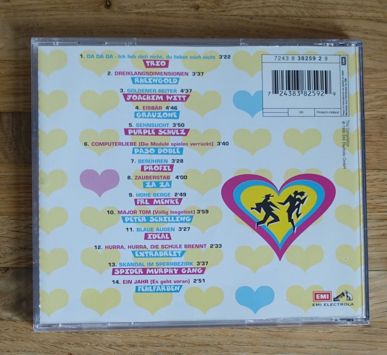 CD: Tanz mit dem Herzen - F20 – Usato da Sessa venduto da fraenklishop 1