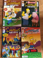 Simpsons Comis 10 Szk (142 - 152) inkl. Poster