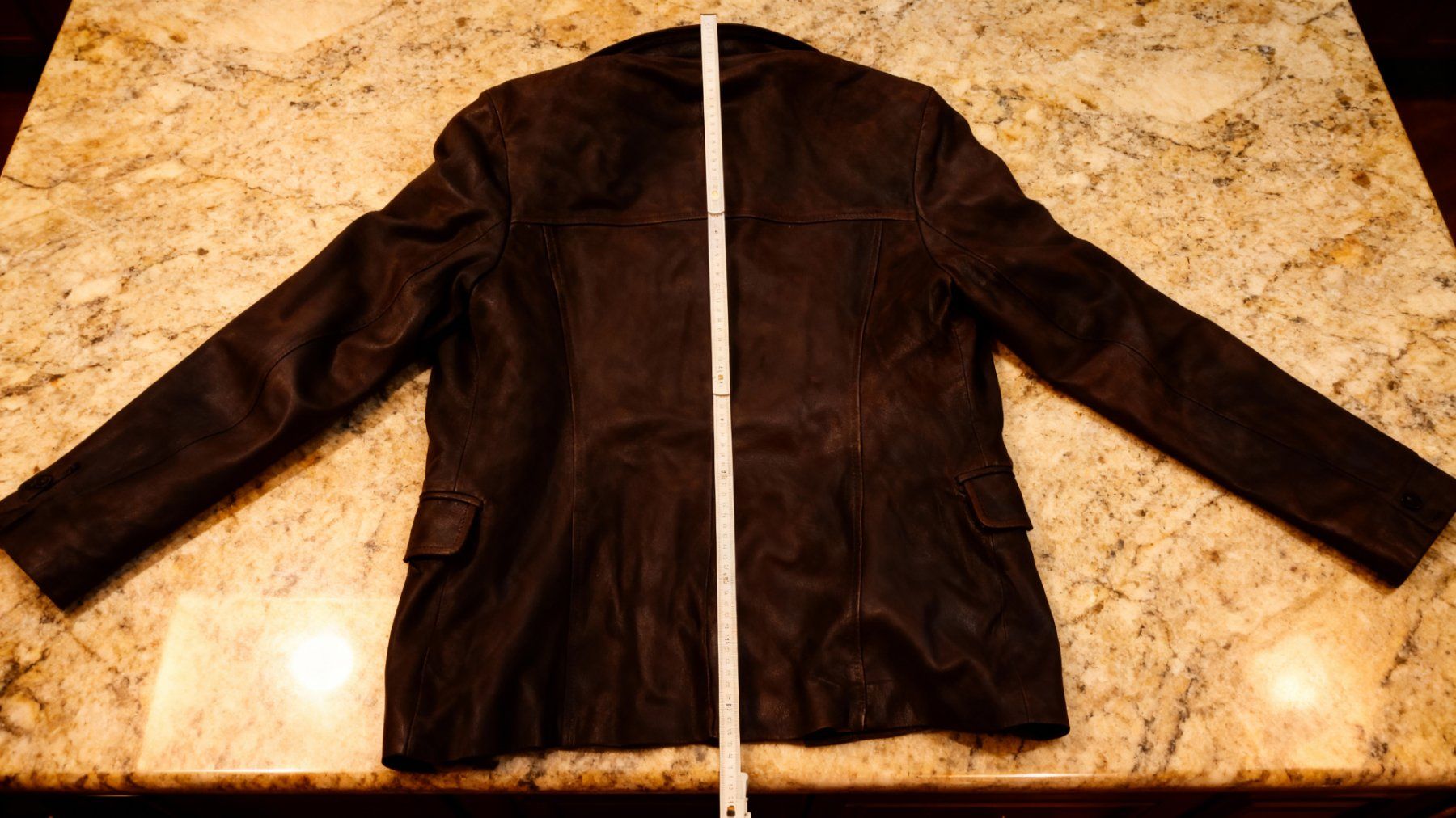 Giacche: Leder Jacke Braun – Usato da Stallikon venduto da ulv_k7jj 2