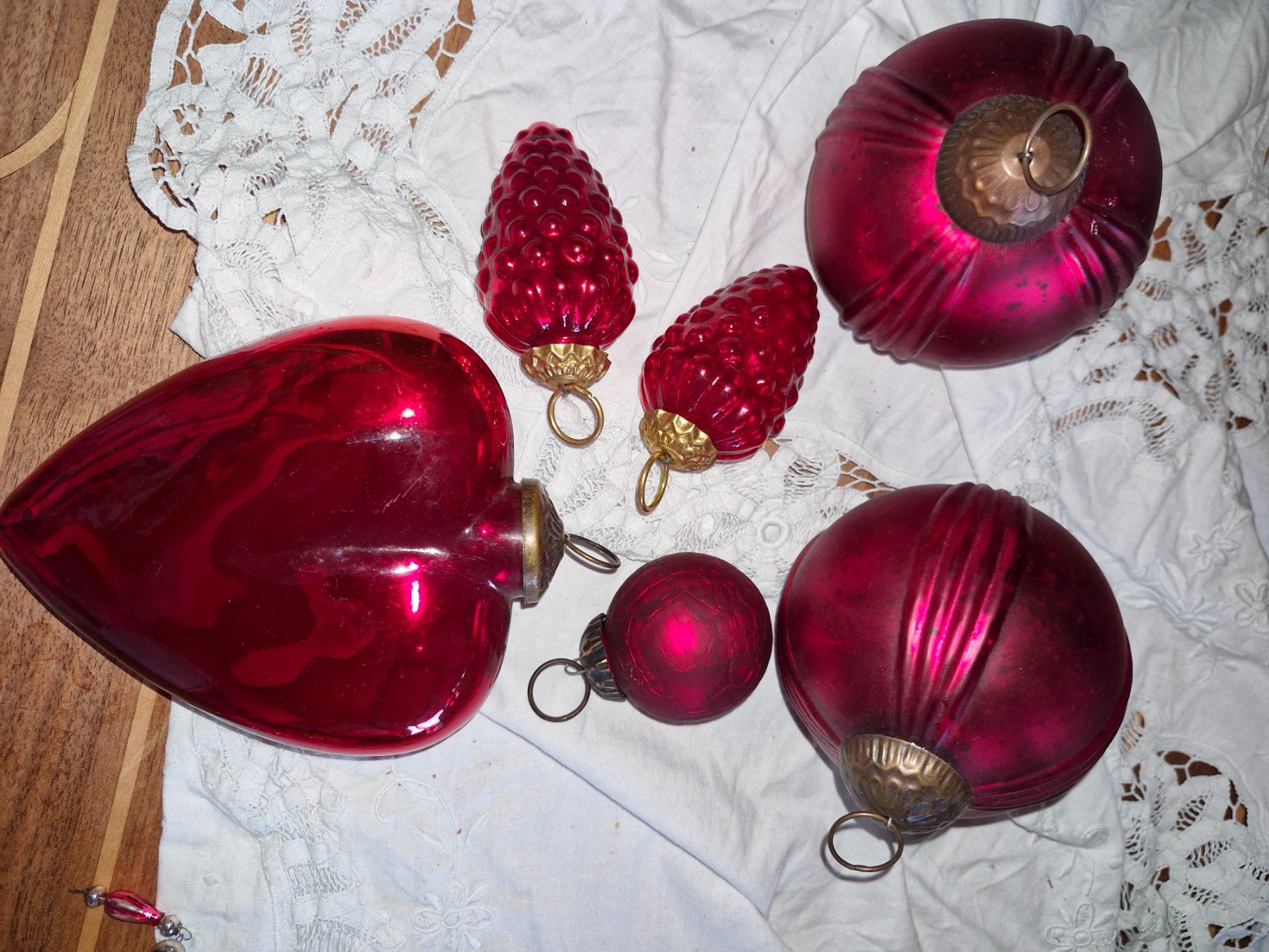 Alle Dekorationen: antiker Christbaumschmuck – Gebraucht aus Guarda von rue_bpd7 1