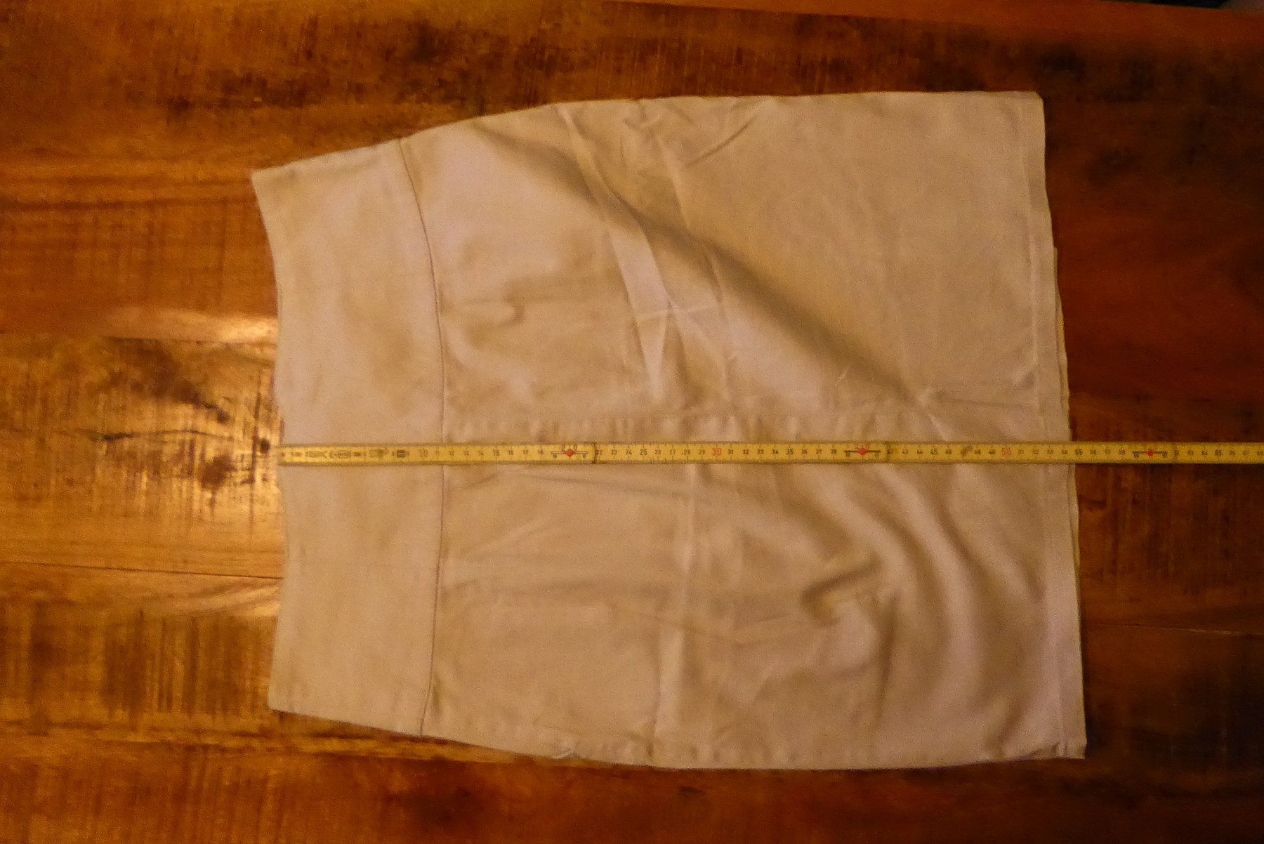 C&A Gonne: schöner hell beiger Rock Gr 36 Bund 36cm C&A – Usato da Sargans venduto da Benziner 4